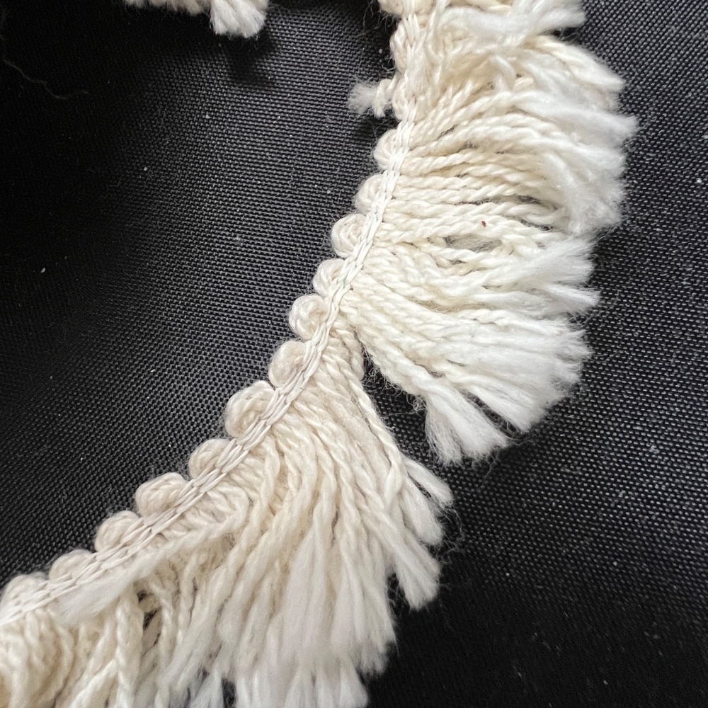 Trim Beige Edging 9 2/3 yards Very Soft